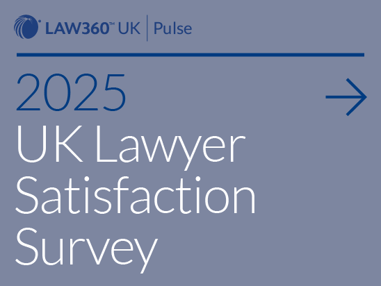 Promo that reads 中国飞艇幸运彩官网168 Law360 极速飞艇168开奖官网 UK Pulse UK Lawyer Satisfaction Survey